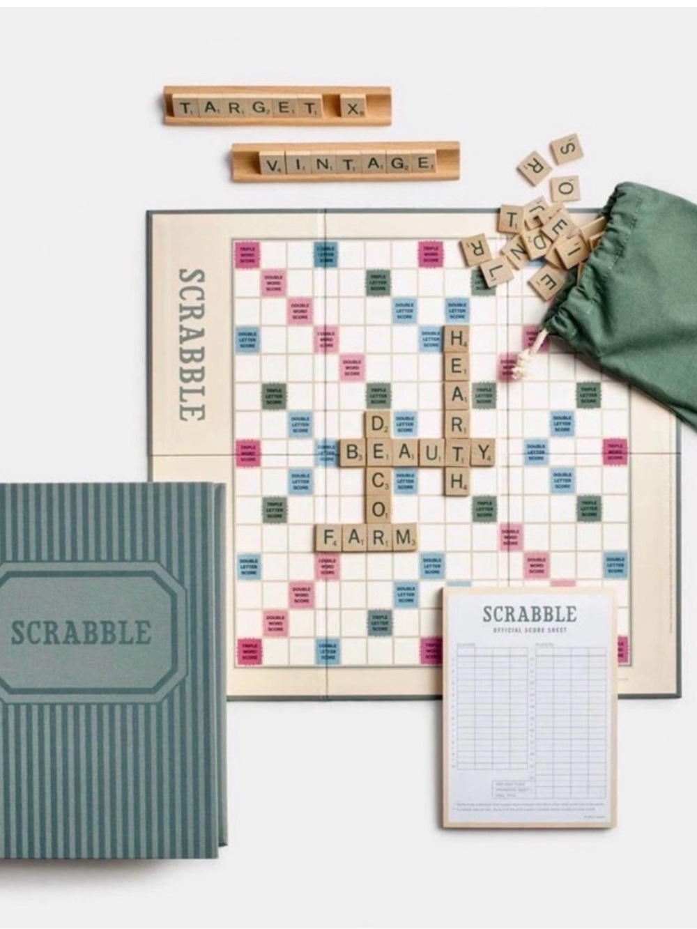 Hearth & Hand - Scrabble